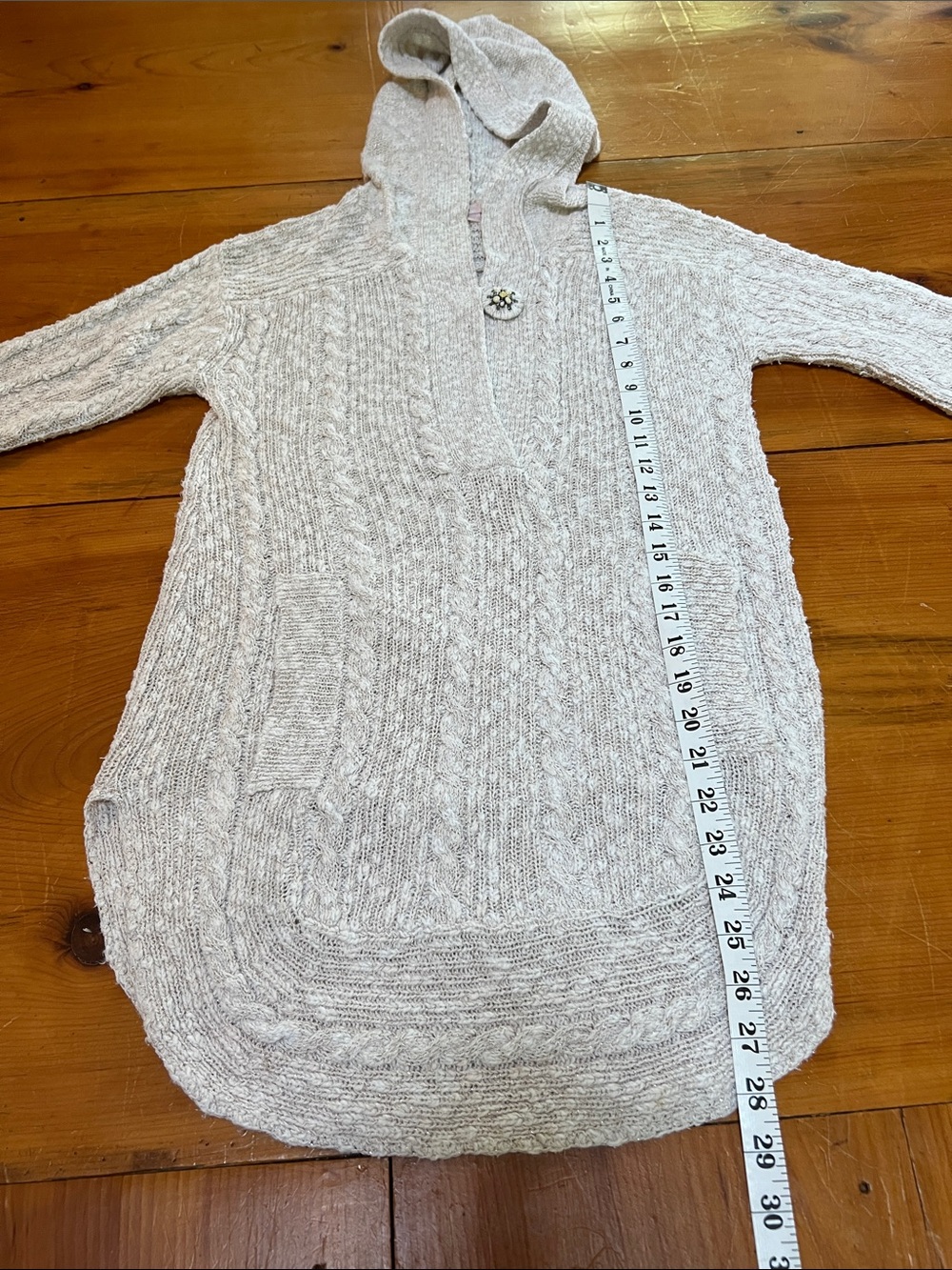 EUC Vintage Rebecca Taylor Tunic Sweater size XS - Picture 9 of 11